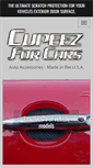 Mobile Screenshot of cupeezforcars.com